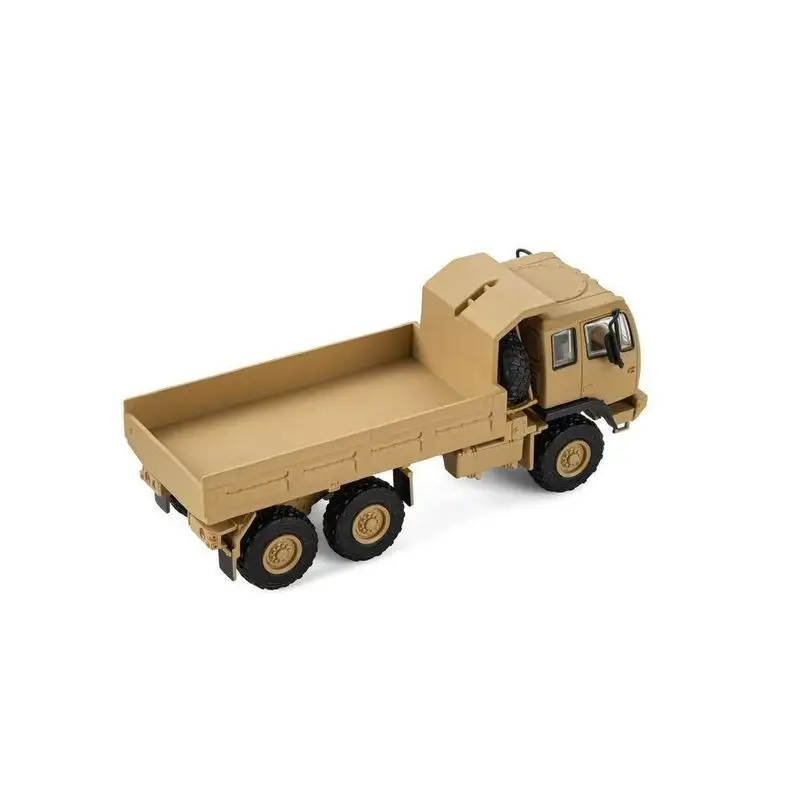MASDI 1/64 M1083 MTV 6x6 Military Cargo Truck FMTV Diecast Car Model Alloy Simulation Collection Toy Gift For Boys#peetyeee view 4