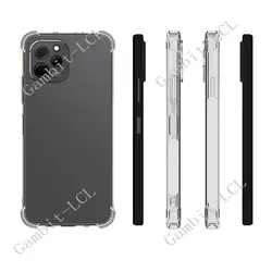 For Huawei Nova Y61 EVE-LX9, EVE-LX9N, EVE-LX3 Silicone Smartphone Phone Protective Back Shell Soft TPU Case