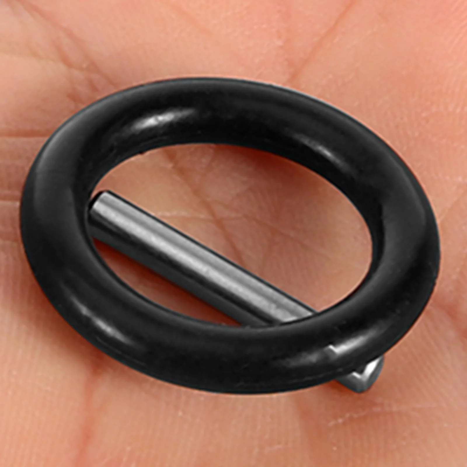 Socket Electric Wrench Ring Latch Steel Rubber Pin Safety Positioning Snap Retainer Black