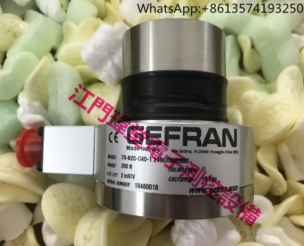 2025 Spot TR-N2C-C40-1 Tension Sensor 200N Italy GEFRAN