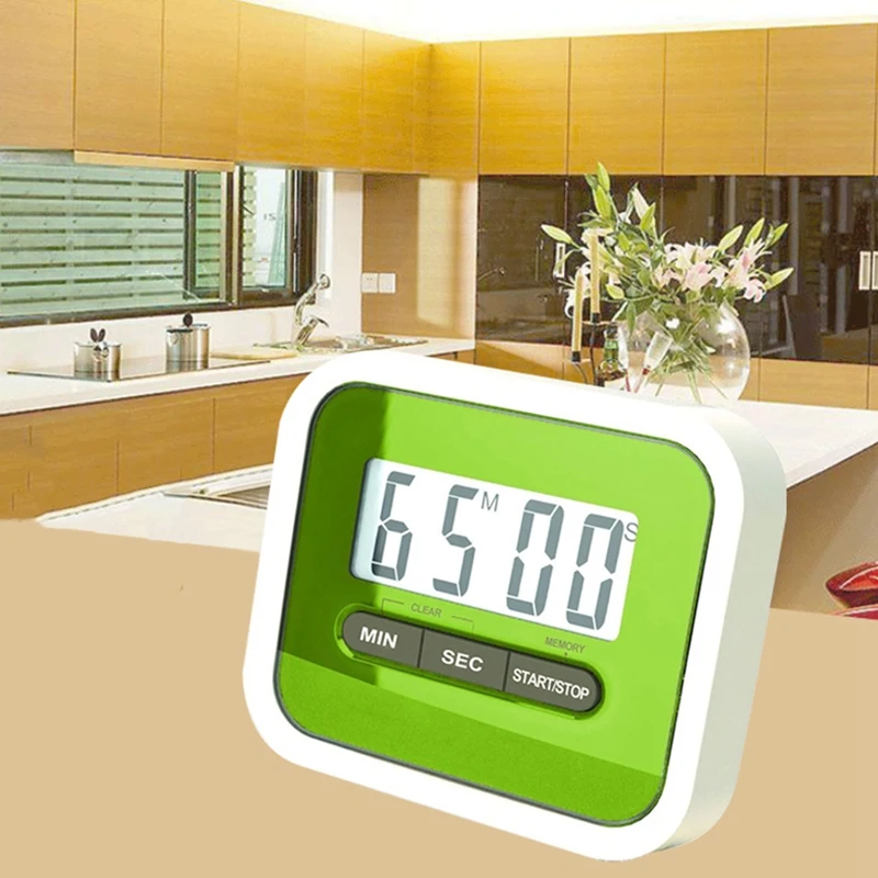 Oven Thermometers Timer For Home Kitchen Cooking Digital Countdown Sports Learning Game Alarm Clock Timer-FUNN