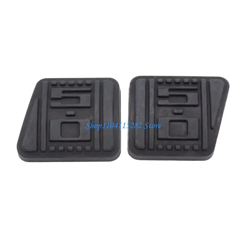 

Strong Anti Slip Clutch Pedal Mat Foot Pedal Cover for Vehicles 79 to 93