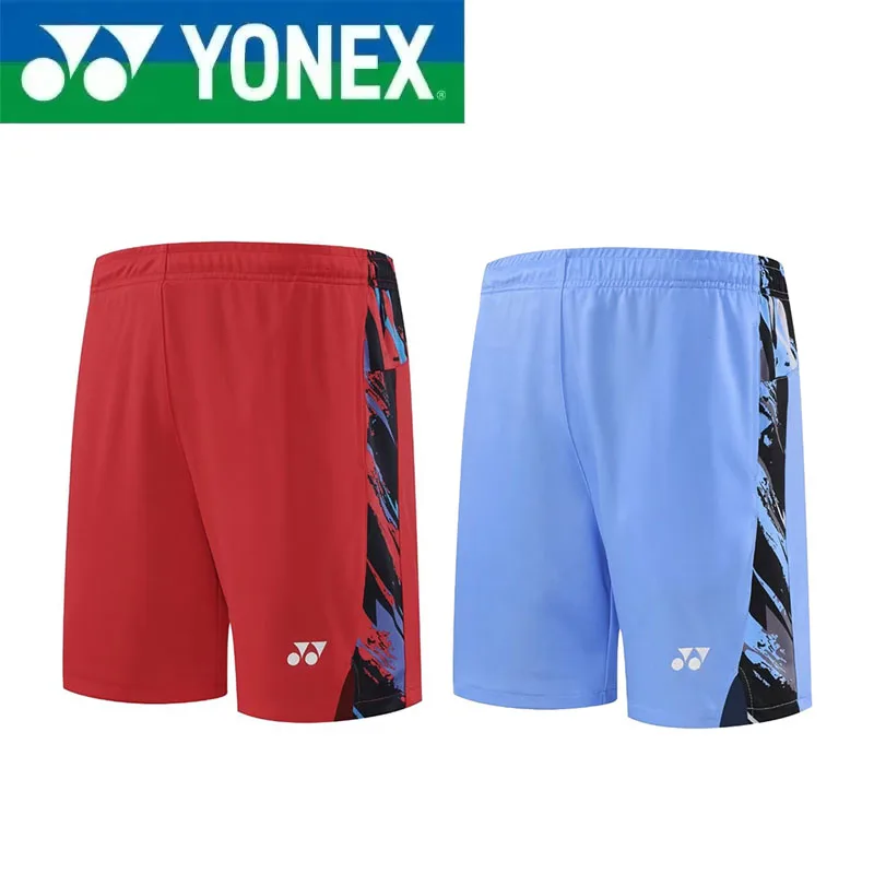 YONEX Badminton Men's and Women's Shorts Quick Drying Student Running Shorts Tennis Volleyball Breathable Shorts