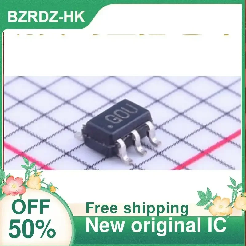 5PCS ADCMP608BKSZ ADCMP608BK ADCMP608 SC70-6 GOU New Original IC