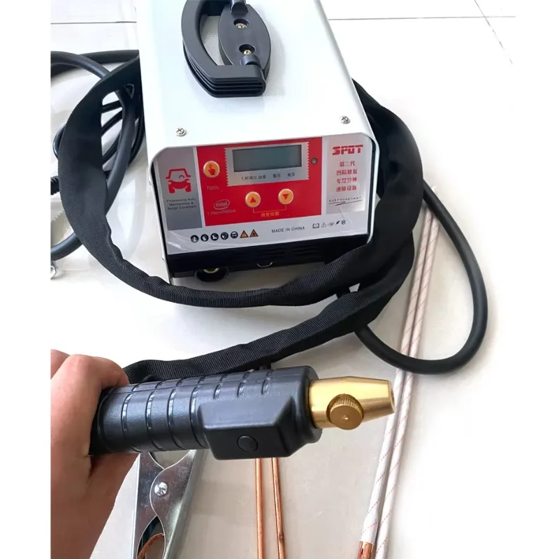 آلة إزالة دنت ممتدة من Power King Box، جيدة للوحة الألومنيوم والألواح الفولاذية #6