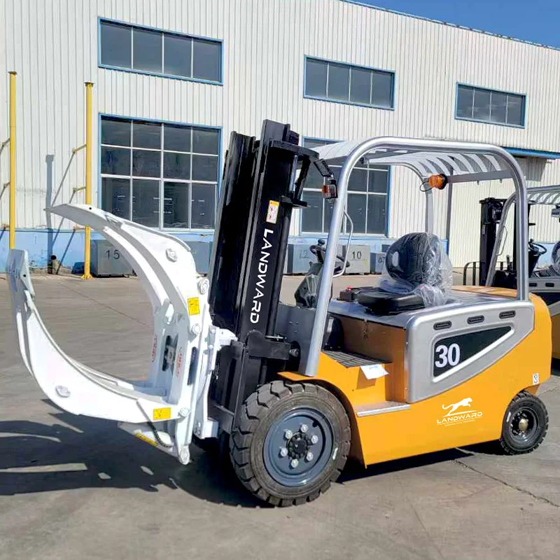 Elektryczny wózek widłowy New Energy Made In China 3Ton Logistics Handling Ride-On Forklift Small 4WD Hydraulic Lift Forklift Customized