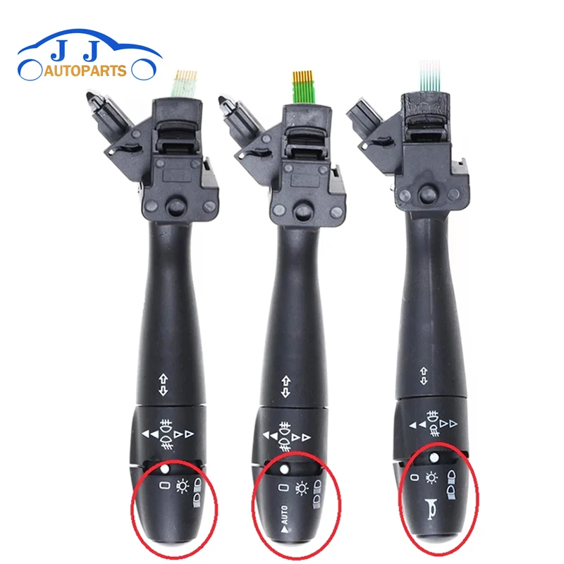 

Car 96477533XT 96595087XT Turn Signal Indicator Switch Steering Column Horn Auto For PEUGEOT 1007 206 207 307 406 407 807