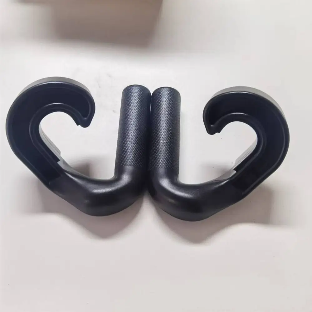 

1 пара фитнес-рукояток с крючками, тип 45 ° Профессиональные рукоятки для подтягиваний и силовых тренировок, для наращивания мышц и тяжелой атлетики