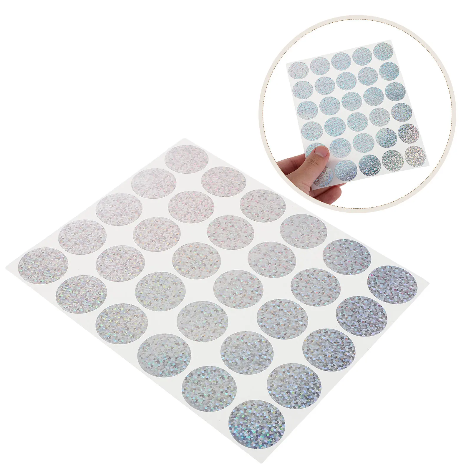 Scratch Off Stickers 10 Sheets – Easy Apply & Remove, DIY Rewards, Classroom Games, Family Fun Activity