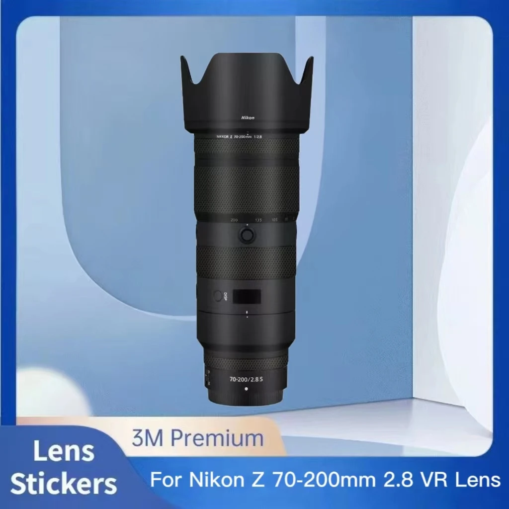 

Z70-200/2.8 S Sticker Camera Lens Coat Wrap Film Protector Vinyl Decal Skin For Nikon Z 70-200mm 2.8 VR 70-200 F2.8 F/2.8 Z70200