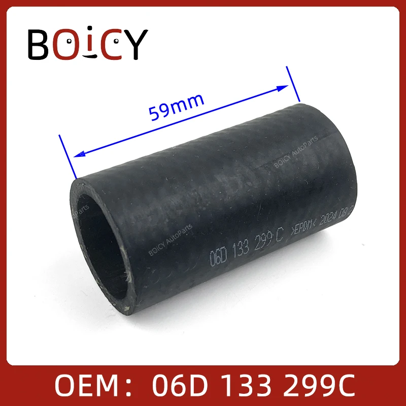 

BOICY Turbocharged Coupling Pipe for Audi 2.0 A4/S4 Cabrio/qu A6/S6 Avant quattro 06D133299C 06D 133 299C 06D 133 299 C