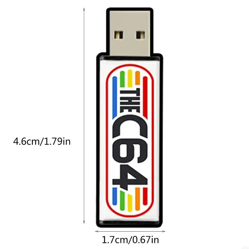 Q5WA Video Game Console Sticks C64Mini Видеоигр палочки игровые аксессуары