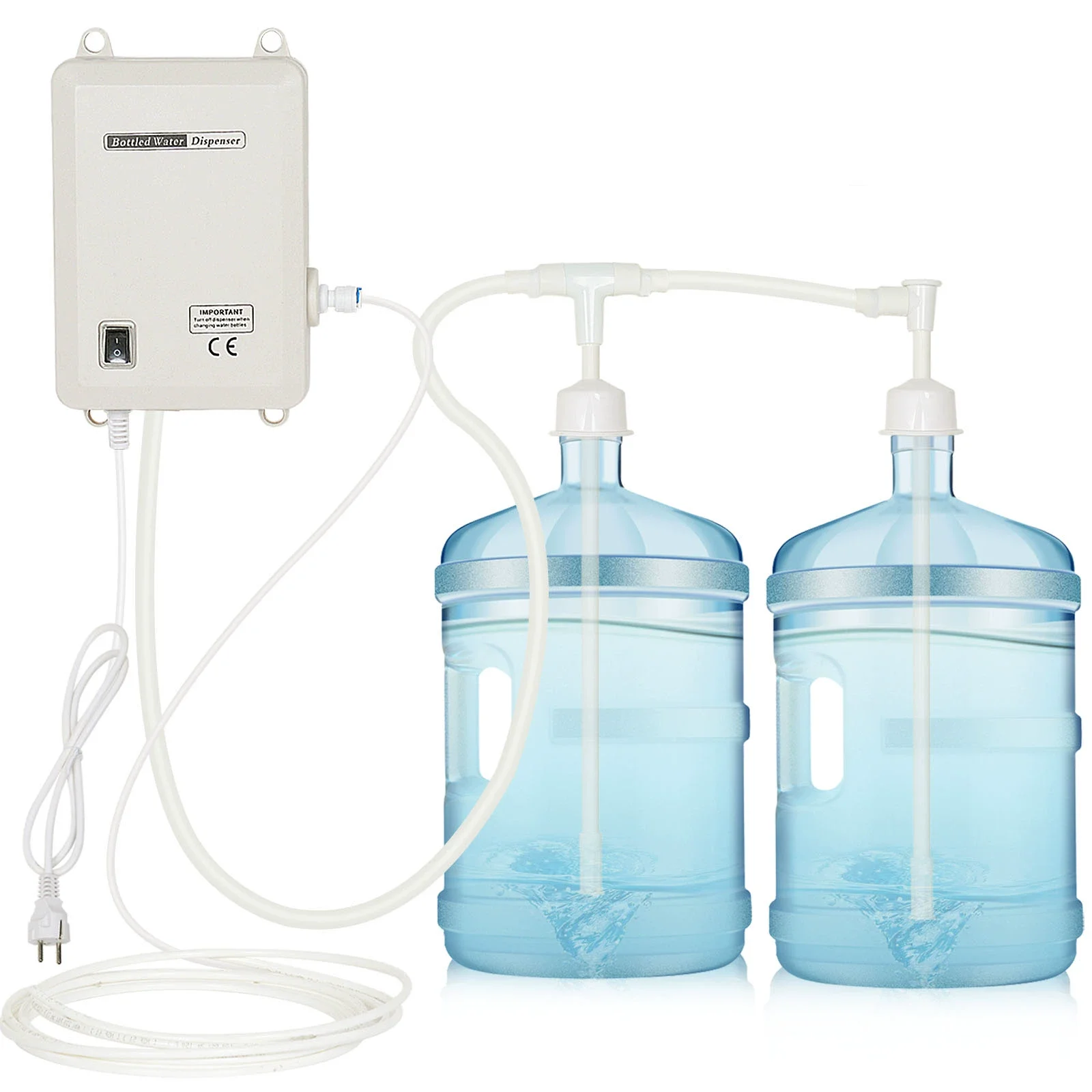 Drinking Water Pump Adjustable Flow Coffee Machine Pump Self-priming Water Pump