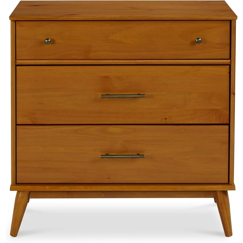 Mid-Century Castanho Dresser 4