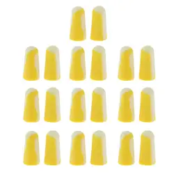 Pack of 10Pairs,  Soft Foam Earplugs, Comfort Ear Plugs for Sleeping, Snoring, Work, Travel & Loud Events for Adults Children