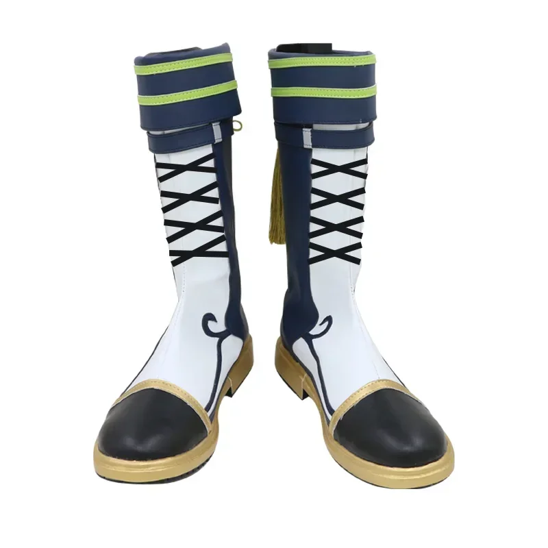 Cossun genshin impacto tighnari cosplay sapatos halloween carnaval festa roupa feminina anime cosplay sapatos role play
