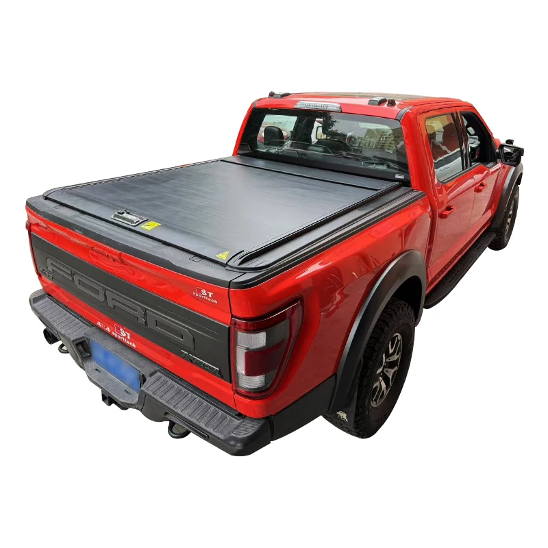 

New Rear Box Cover Modification for Ford Raptor F150 Ranger Tantu for Ram Pickup Electric Roller Blind Cover Condition New
