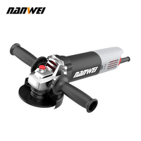 NANWEI Rope Angle grinder Cord Multi functional smooth machine Hand grinder Polishing machine Cut machine Household small hand