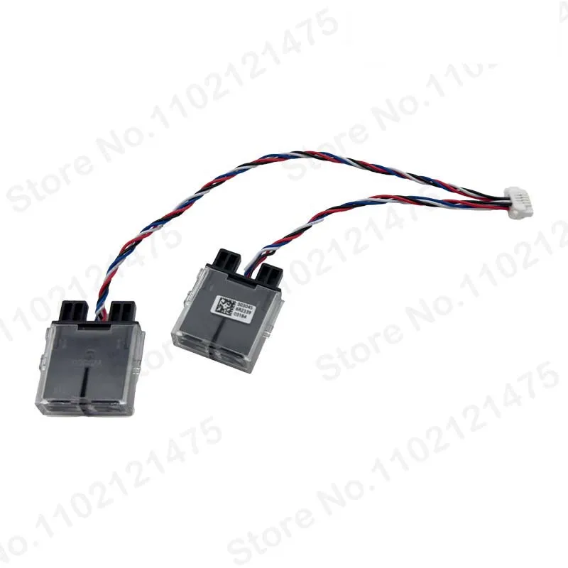 Piezas originales de arnés de acantilado izquierdo y derecho para Roborock Q8 Max Q8 Max + Q5 Pro Q5 Pro + accesorios de Sensor de acantilado para aspiradora