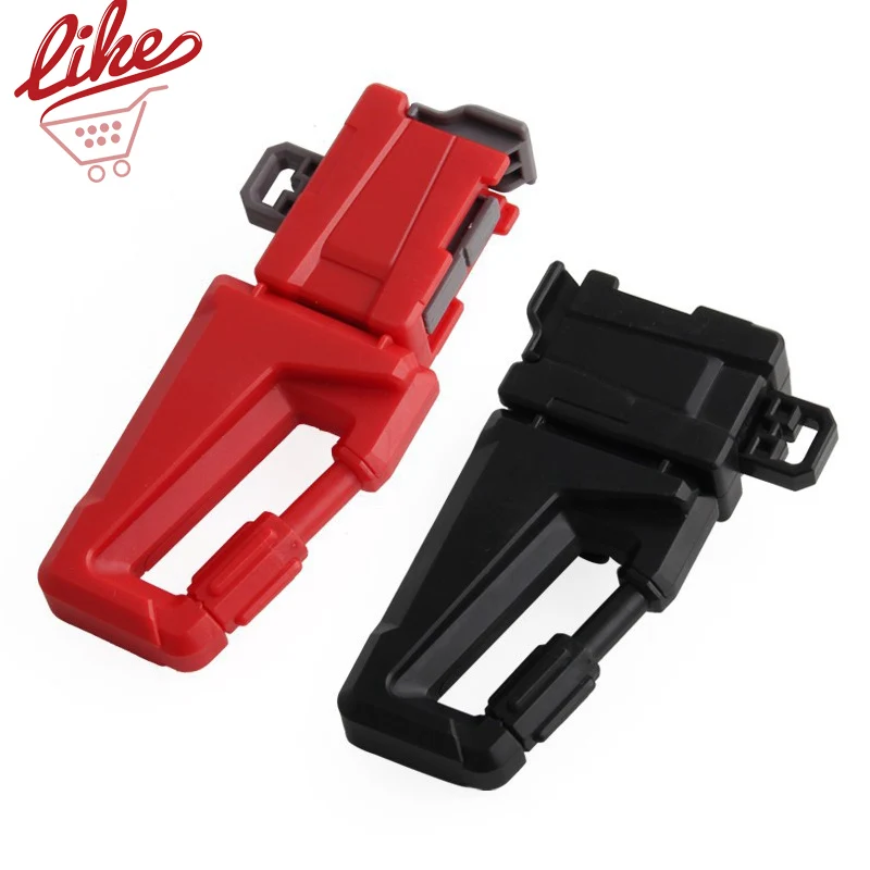 

Laike Spinning Top Convertible Red Black Grip without Launcher Toys for Children