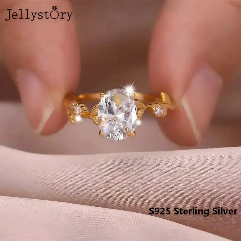 jellystory-anillo-de-vid-de-plata-s925-moissanita-ovalada-con-detalle-de-hoja-anillo-de-compromiso-botanico-de-lujo-ligero-para-mujer