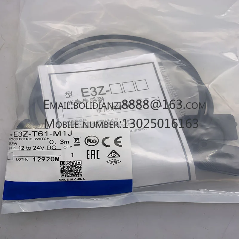 

New proximity switch sensor E3Z-T61 E3Z-T61A in stock