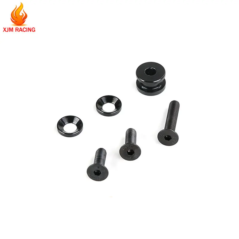 Zestaw montażowy śrub mocujących podwozie do 1/5 HPI ROVAN BAJA KM ROFUN BAHA 5B 5T 5SC Rc Car Parts