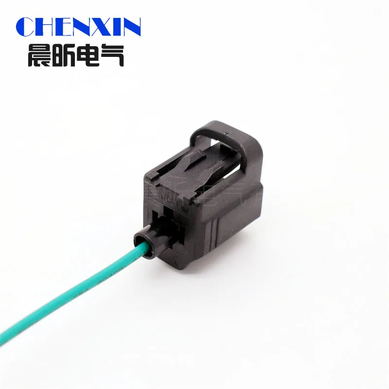 1 Pin Auto Oil Pressure Sensor Female Socket Car Electronic Connector Wire Harness plug 184042-1 174878-7