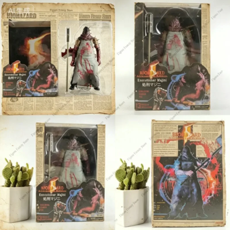 

Специальное предложение: Фигурка-игрушка Biohazard Resin Evil Character Executioner Majini в наличии