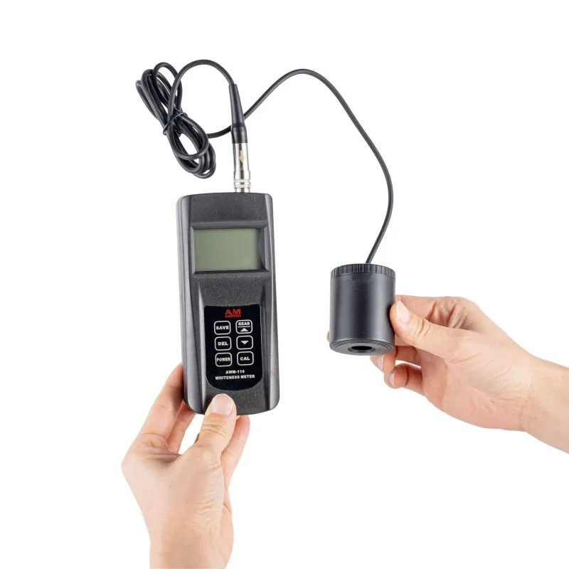 20262026 Whiteness Meter AWM-116 for Whiteness Value of Object or Powder with Flat Surface As Enamel, Talc Powder, Starch, Flour