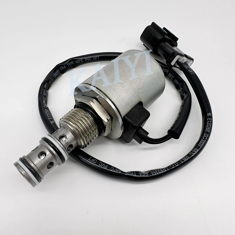 

Rotary Solenoid Valve 20Y-60-22121/22123 for Construction Machinery Parts for KOMATSU PC200-6/6D95