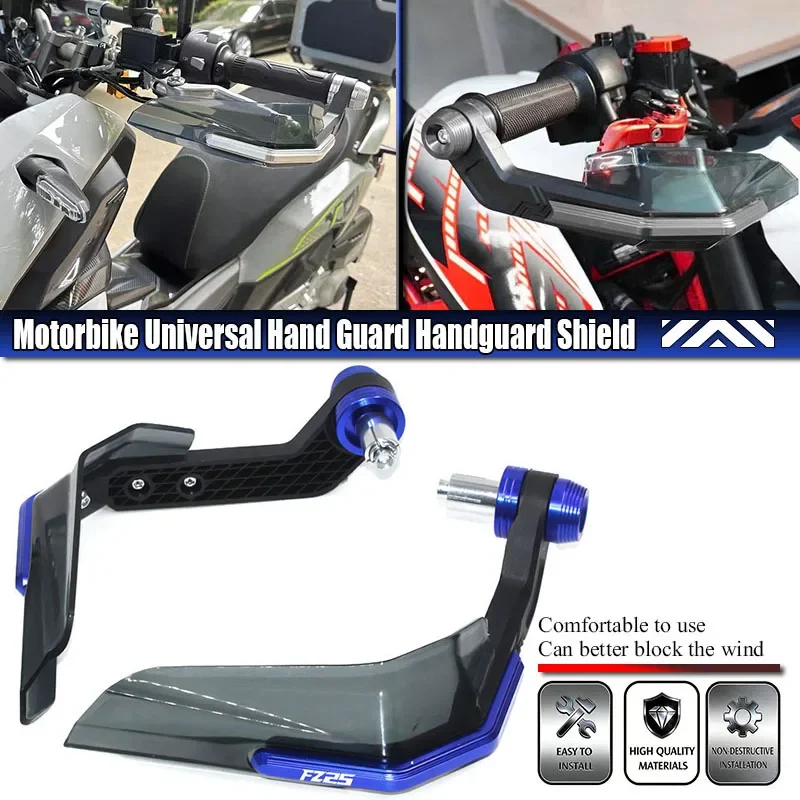 FZ25 Motorcycle Handguard Shield Hand Guard Fit For FZ 25 FZ-25 FZ25