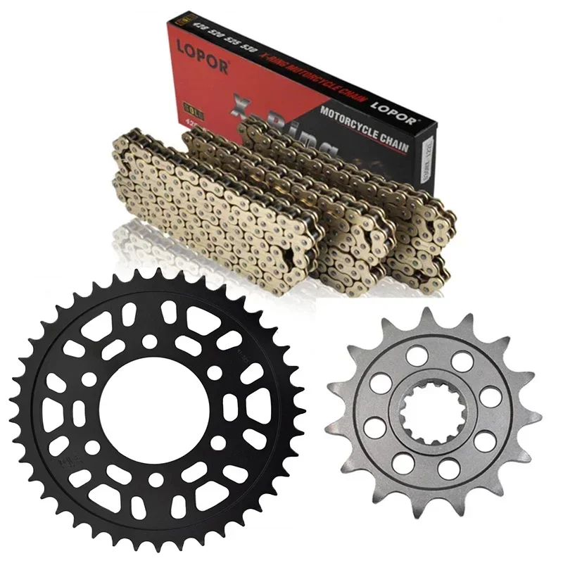 Motorcycle 525 Front Rear Sprocket Chain Set Kits For Kawasaki Z1000 ZR1000 Z1000SX ZX10R ZX1000 Ninja Z900 Z900RS ZR900 ZX900