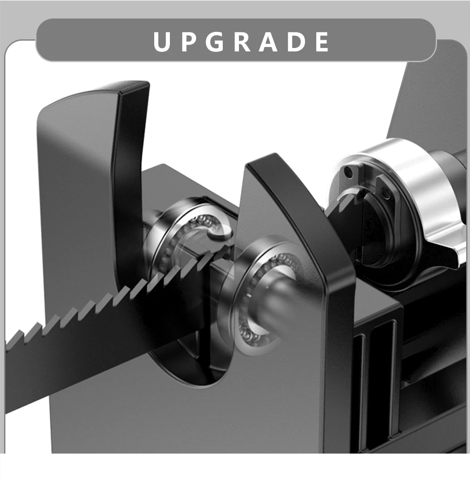 Tragbarer Adapter für Säbelsäge, elektrischer Bohrer zu Kettensäge, optional mit automatischer Kraftstoffzufuhr, für Holz- und Metallschneidwerkzeuge. – Detail 9