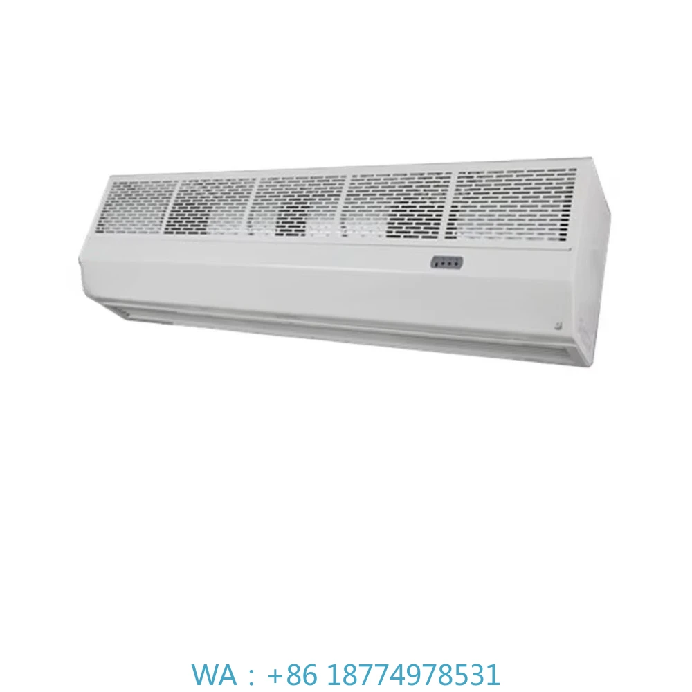 

e Малошумный центробежный двигатель с электрическим подогревом, воздушная завеса, супер большой ветровой пульт дистанционного управления, высокая объем