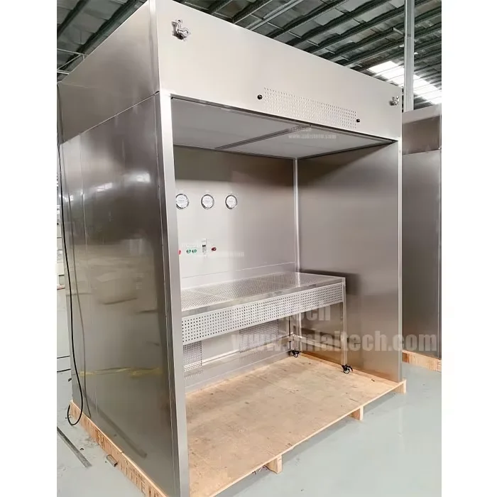 COOFULL Vertical Laminar Flow Hood Laminar Dispensing Booth for Laboratory