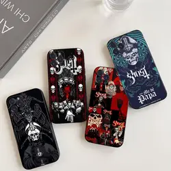 Ghost Band Phone Case For iPhone 14 11 12 13 Mini Pro XS Max Cover 6 7 8 Plus X XR SE 2020 Funda Shell
