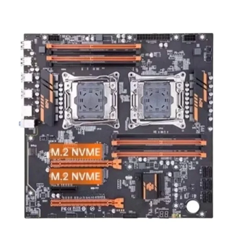 Dual main board cpu set, new server main board