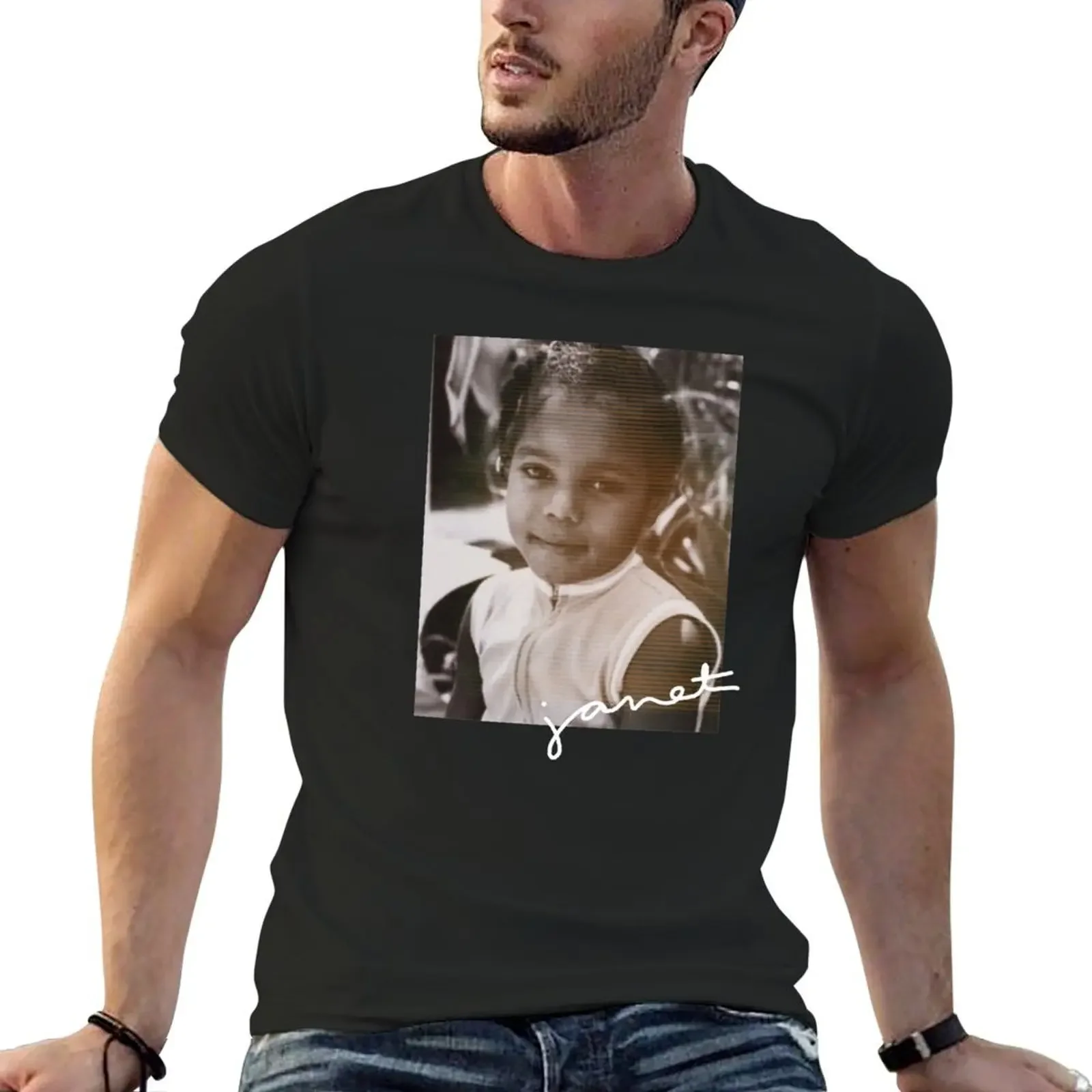 

Miss Jackson x Childhood x street style T-Shirt shirts graphic tees street wear t shirts for men cotton