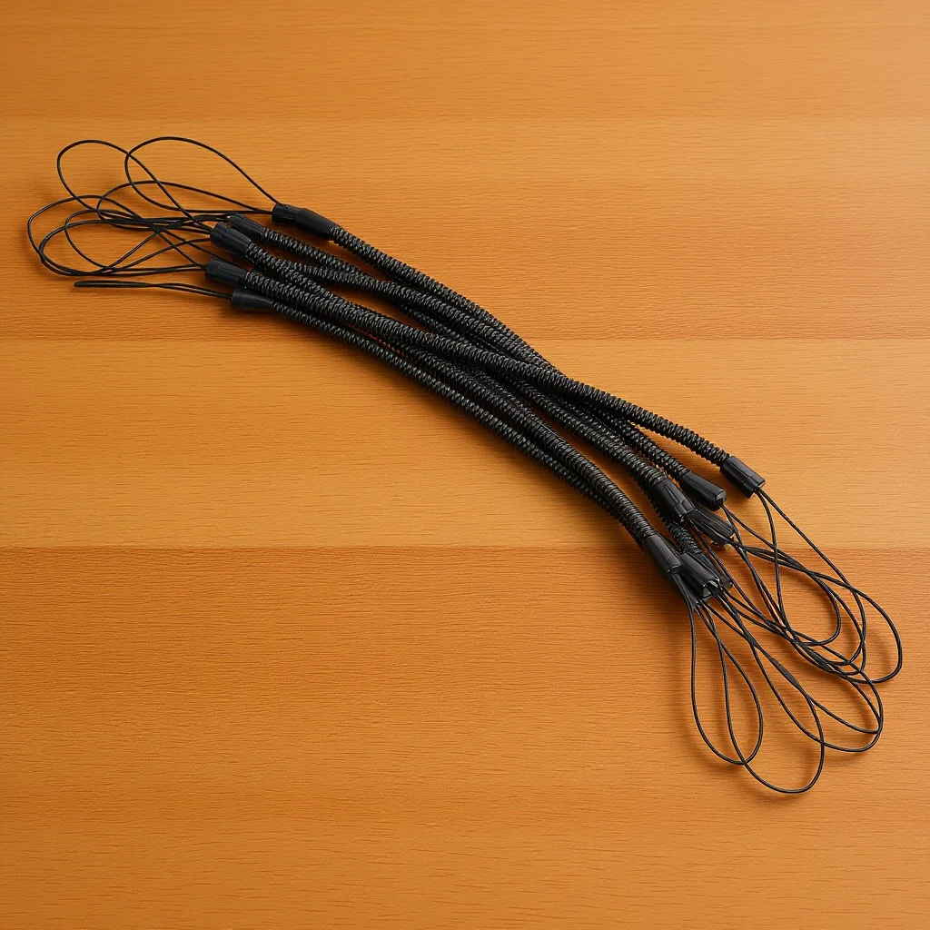 

8pcs Universal Nylon Lanyard for Stylus Pen Anti Lost Rope Retractable Cord Wrist Strap Holder Portable Device Accessory