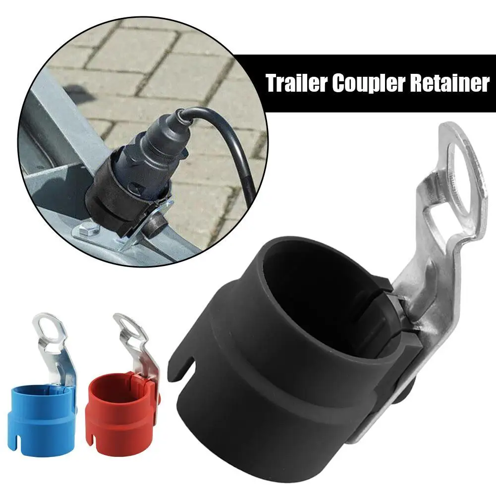 

Universal Trailer Plug Holder, Waterproof Dust-Proof ABS Cover For 7-Pin To 13-Pin Connectors, Parking Protection Bracket