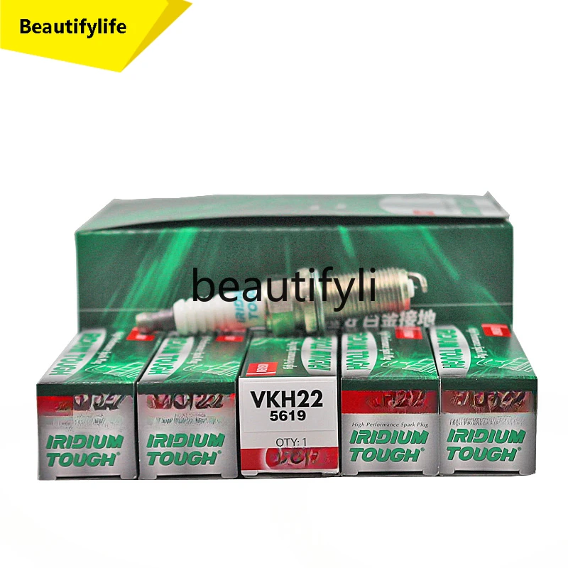 

cqy DENSO VKH22 adapts to 2.0T A4LA6L 3rd generation EA888 spark plug