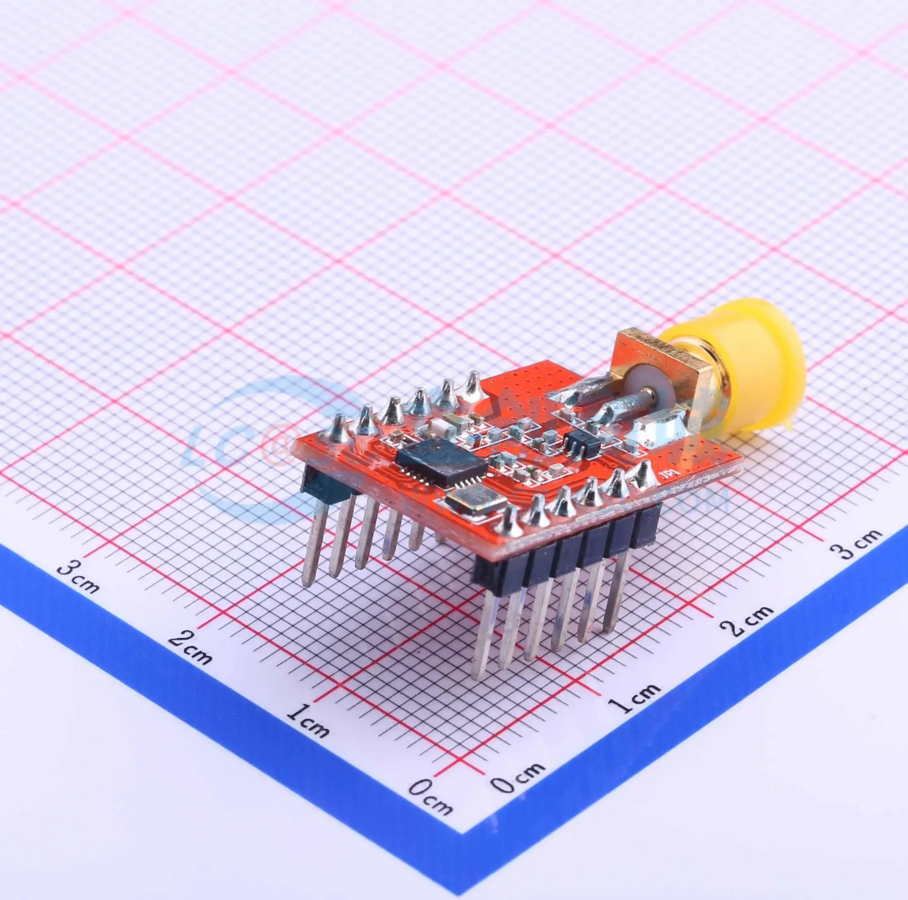 2pcs AS11-D433 transceiver 433MHz 20dBm RF Wireless Communication Module for Smart Home System