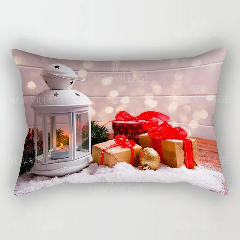 Home autumn decoration christmas pillow cushion cover Home decorations throw pillow covers 30*50 pillowcase 30x50 40x60 50*70