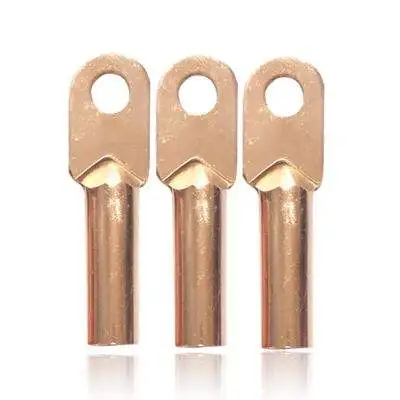 Macchina per la produzione di terminali a crimpare per capicorda in rame con collegamento automatico