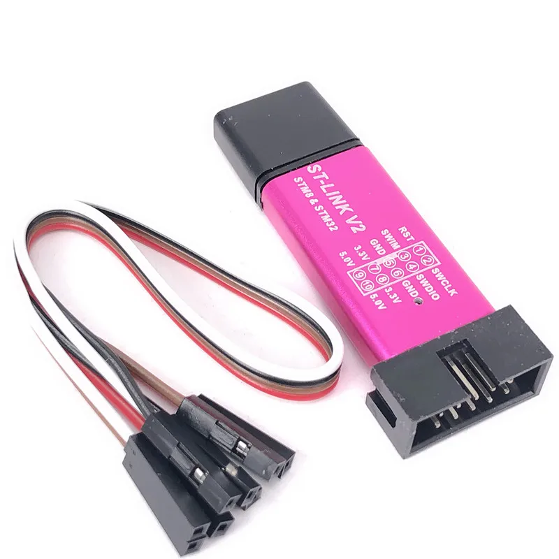 for STM8 STM32 Programmer,ST Link V2 Debugger  5pcs