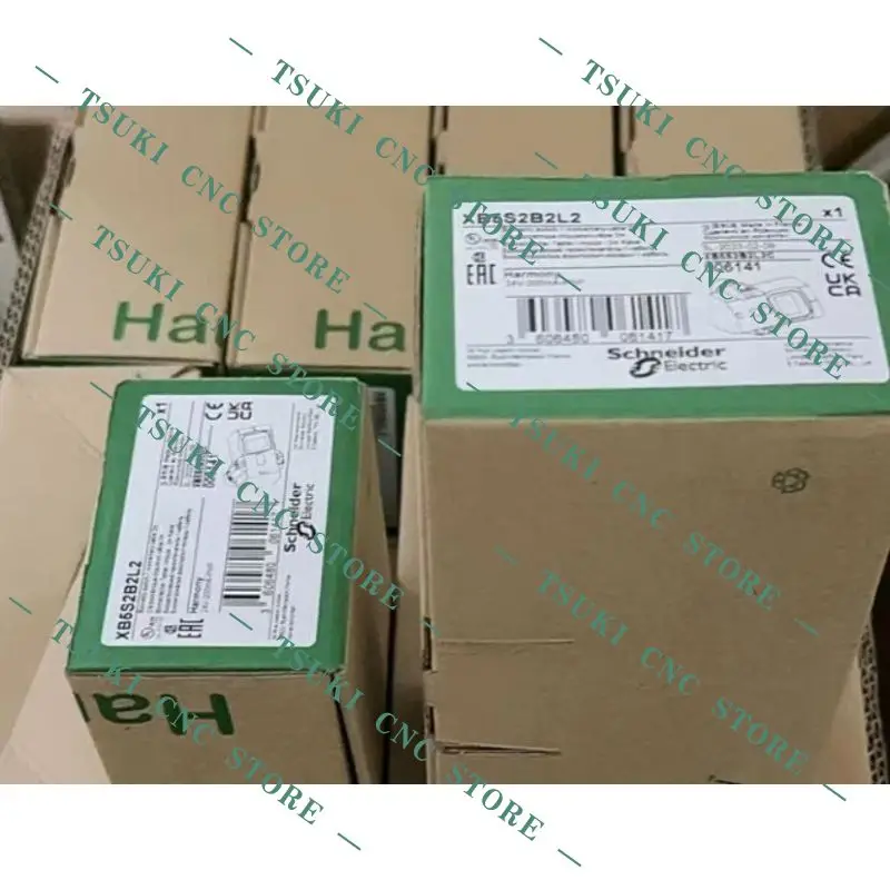 

New XB5S fingerprint switch XB5S2B2L2 for fast shipping