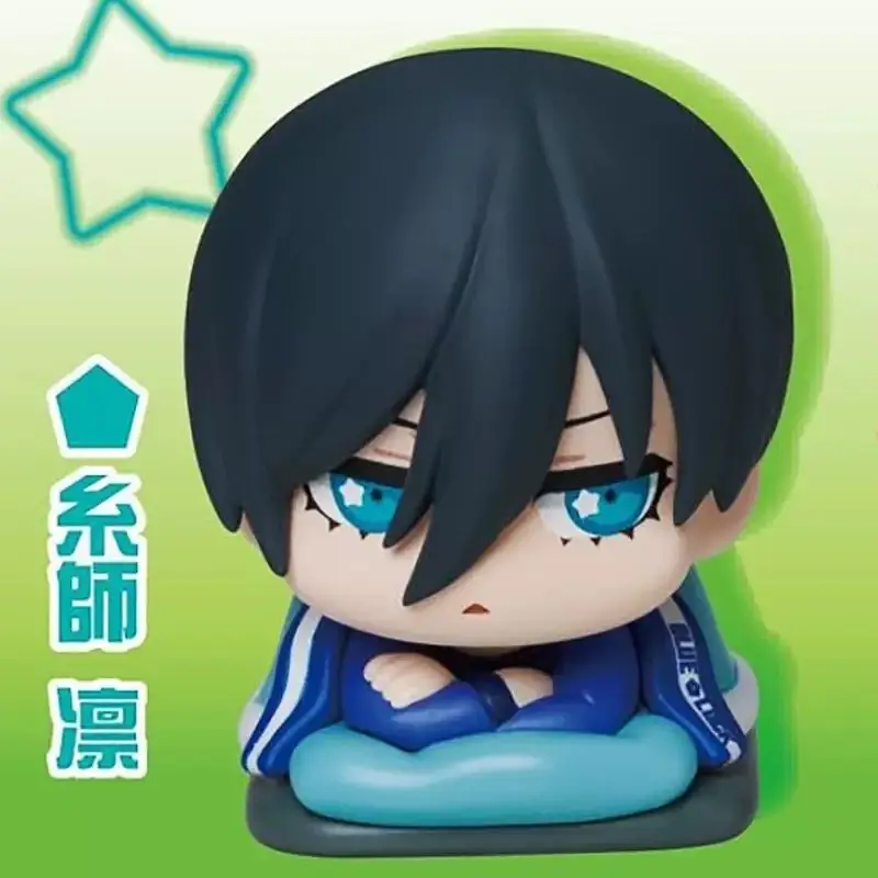 Anime Blue Lock Gashapon Toys Vol.2 Sleep Style Nagi Seishiro