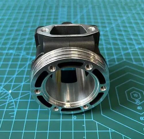 

2024 Tiger King 27cc reed inline engine, aluminum alloy cylinder block, accessories