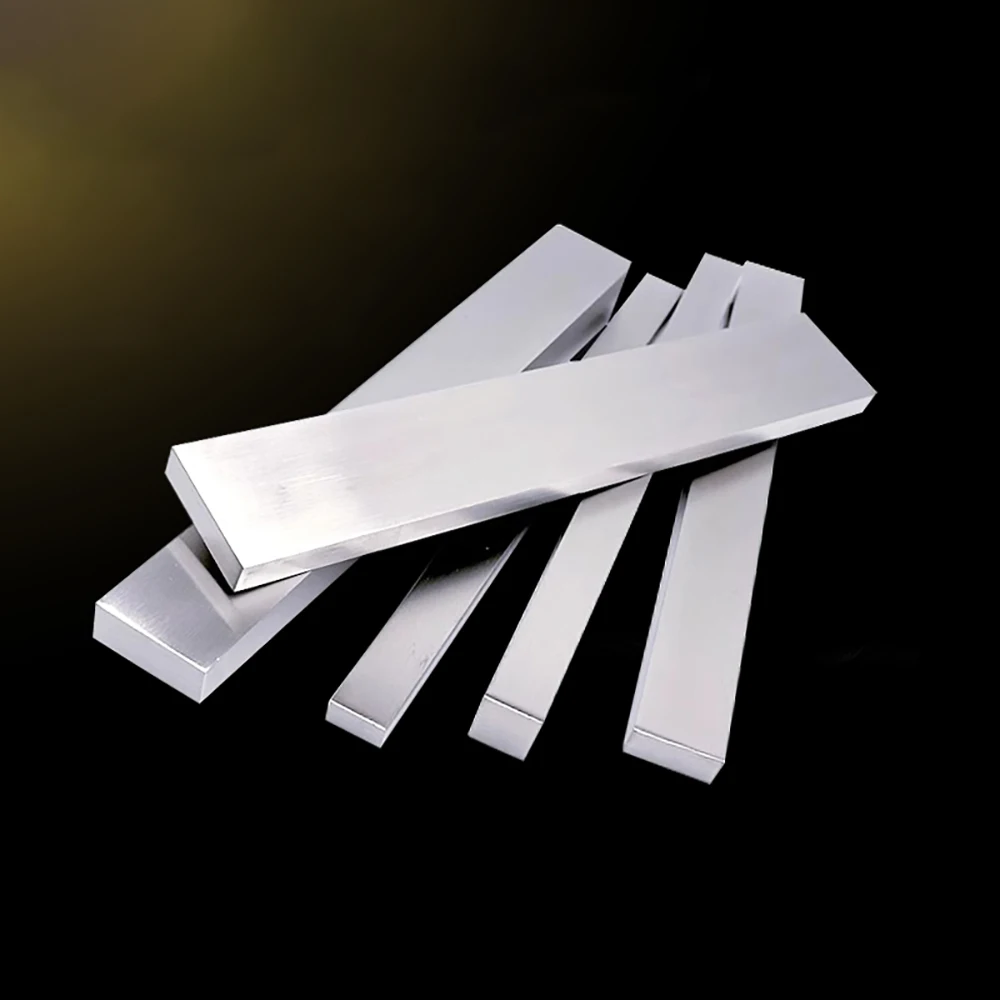 1Pcs 304 Stainless Steel Flat Bar Plate Rod Thickness 3mm Width 10/15/20/25/30/40/50/60mm Length 100mm 200mm 300mm 500mm
